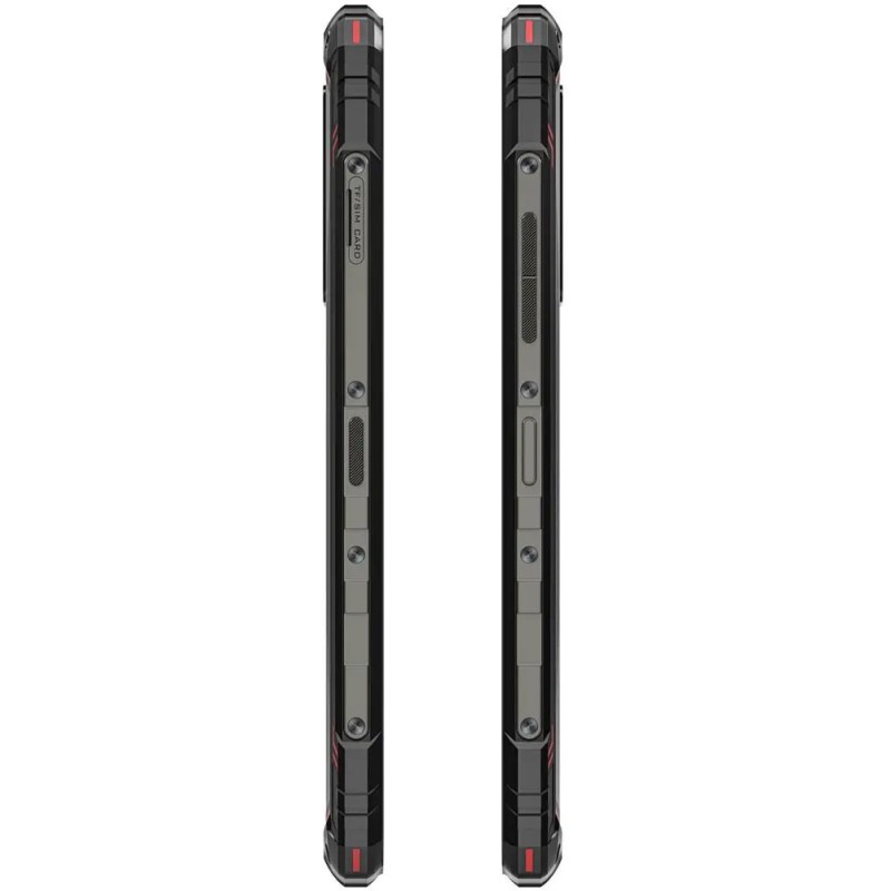 Смартфон Doogee Blade10 Pro 6.56" HD+ /6GB/256GB/ T606 / 5150mAh / 50+8Мп / NFC/IP68/IP69K Black/Red