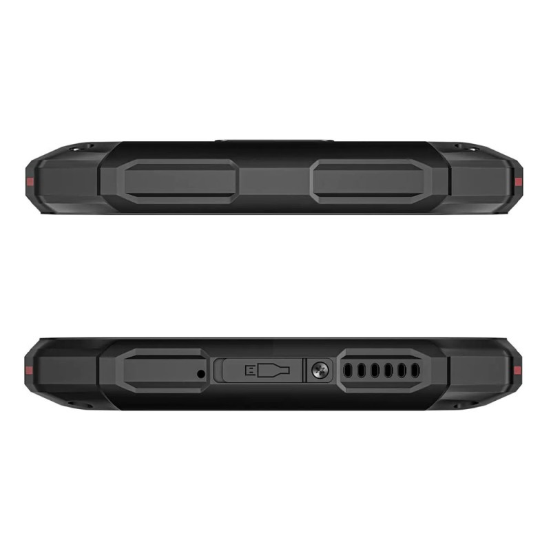 Смартфон Doogee Blade10 Pro 6.56" HD+ /6GB/256GB/ T606 / 5150mAh / 50+8Мп / NFC/IP68/IP69K Black/Red