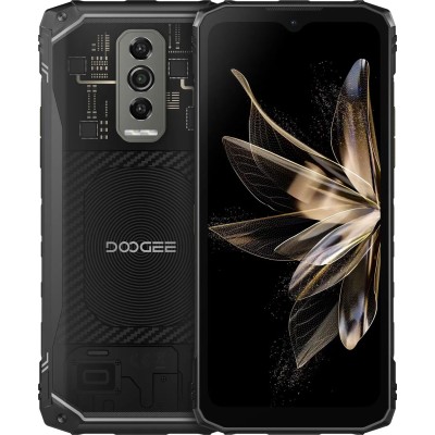 Смартфон Doogee Blade10 Ultra 6.56" HD+ /8GB/256GB/ T606 / 5150mAh / 50+8Мп / NFC/IP68/IP69K Black