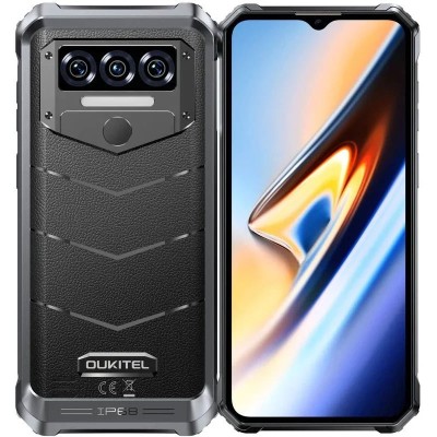 Смартфон Oukitel WP38 6.52" HD /6GB/256GB/ MT8788 / 10600mAh / IP68 / 13+5Мп NFC Black