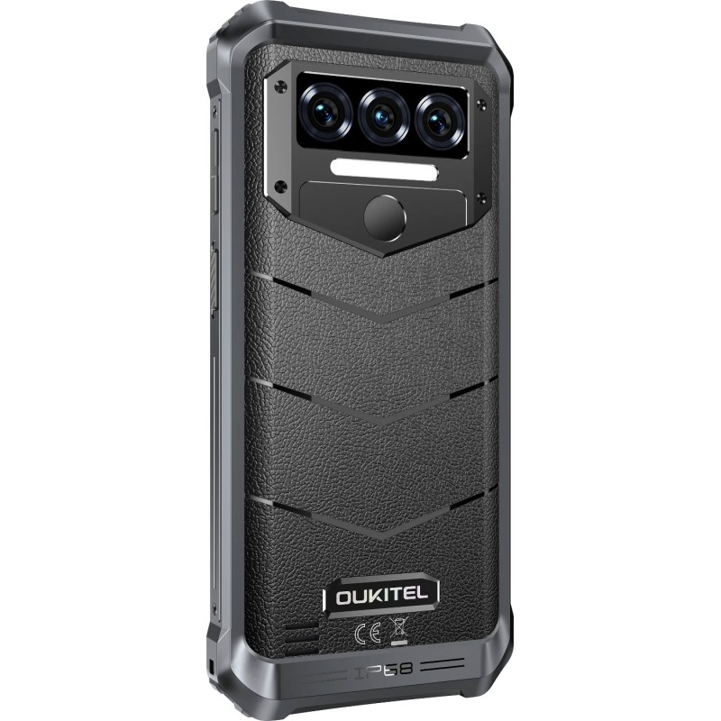 Смартфон Oukitel WP38 6.52" HD /6GB/256GB/ MT8788 / 10600mAh / IP68 / 13+5Мп NFC Black