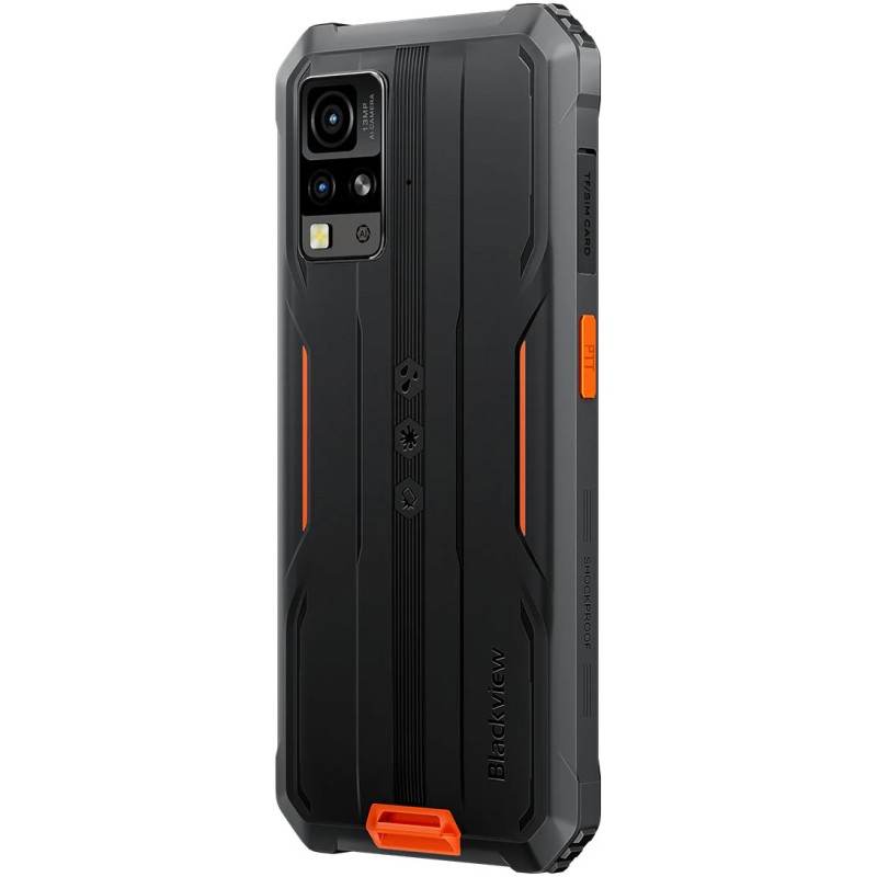 Смартфон Blackview BV4800 Pro 6.56" HD+ /4GB/128GB/ T606 / 5180mAh / 16+8Мп / NFC /IP69K/Orange