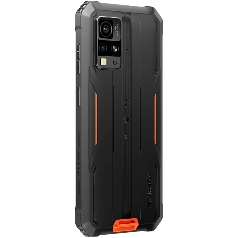 Смартфон Blackview BV4800 Pro 6.56" HD+ /4GB/128GB/ T606 / 5180mAh / 16+8Мп / NFC /IP69K/Orange