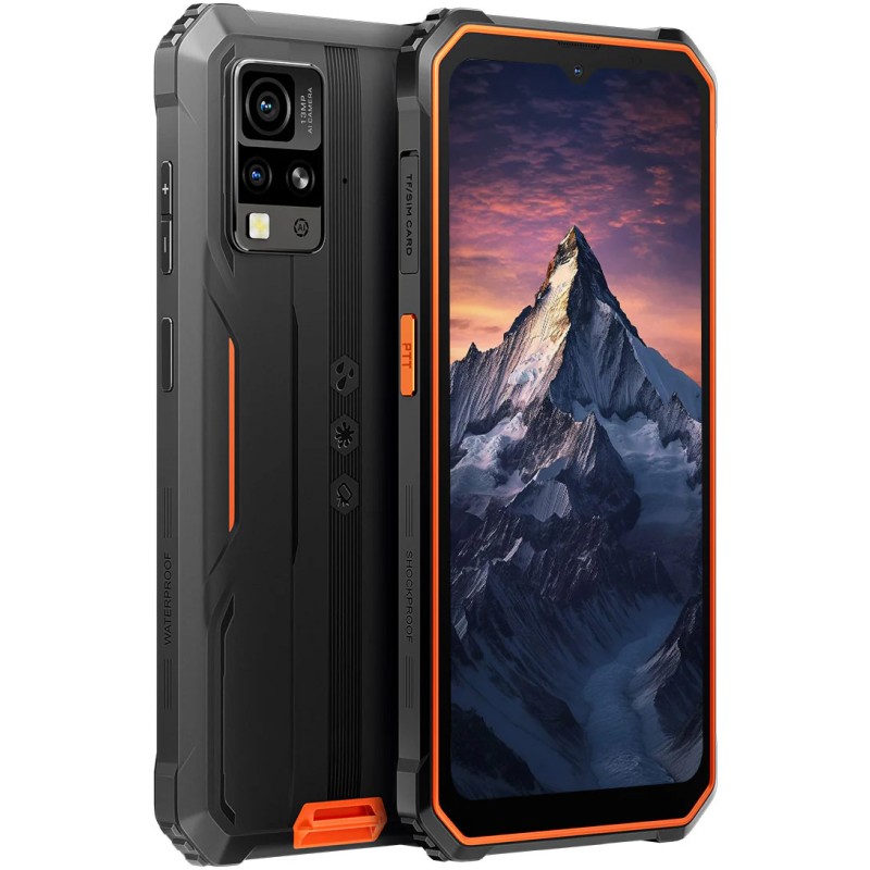 Смартфон Blackview BV4800 Pro 6.56" HD+ /4GB/128GB/ T606 / 5180mAh / 16+8Мп / NFC /IP69K/Orange