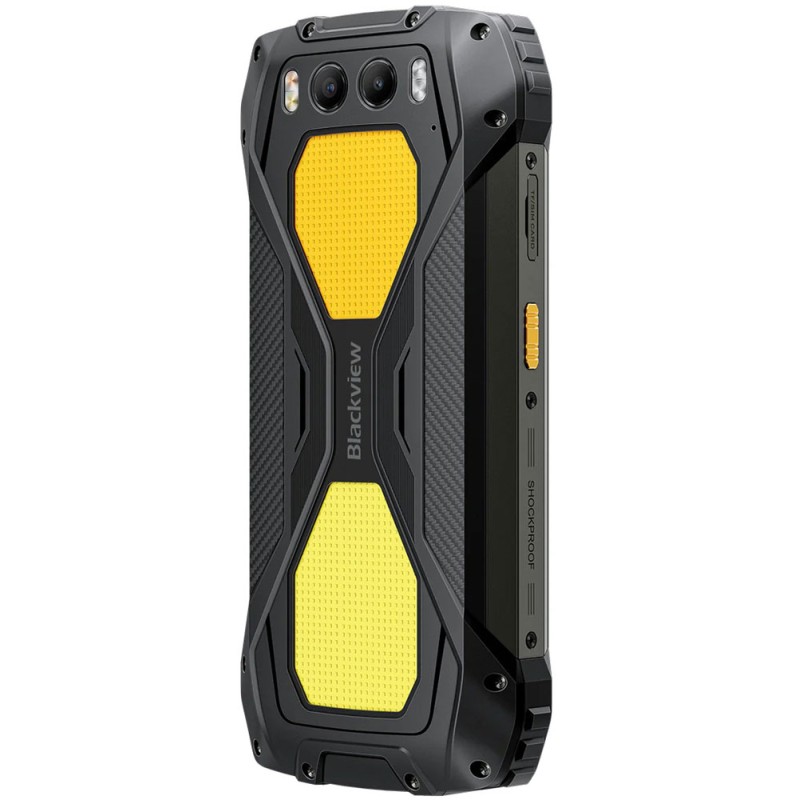 Смартфон Blackview BV7300 6.67" HD+ /6GB/256GB/ MT6769V /15000mAh/ 50+20Мп /IP69K/NFC Black