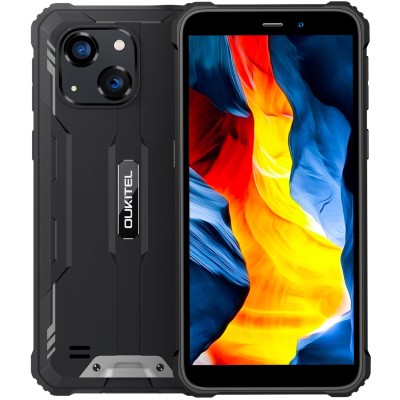 Смартфон Oukitel G2 5.93"HD+ /4GB/64GB/ T606 / 6300mAh /13+5Мп/ IP69K /NFC Black