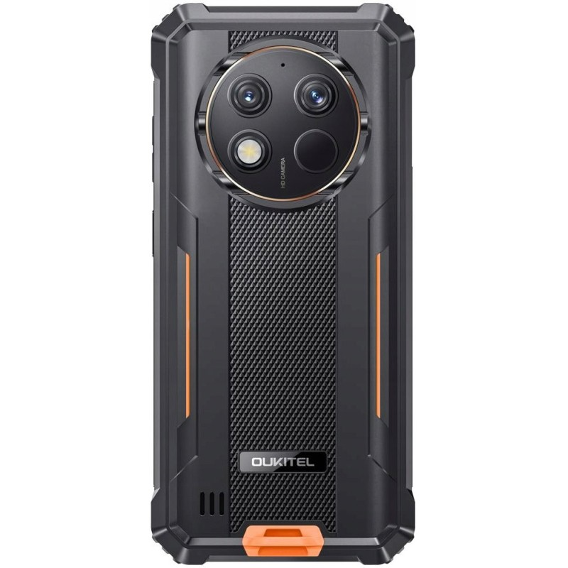 Смартфон Oukitel WP28S 6.5"HD+ /4GB/128GB/ T606 /10600mAh /13+5Мп/ IP69K /NFC Orange