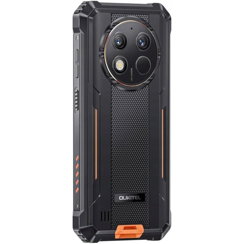 Смартфон Oukitel WP28S 6.5"HD+ /4GB/128GB/ T606 /10600mAh /13+5Мп/ IP69K /NFC Orange