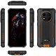 Смартфон Oukitel WP28S 6.5"HD+ /4GB/128GB/ T606 /10600mAh /13+5Мп/ IP69K /NFC Orange