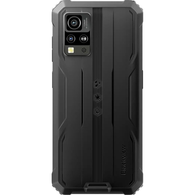 Смартфон Blackview BV4800 Pro 6.56" HD+ /4GB/128GB/ T606 / 5180mAh / 13+5Мп / NFC /IP69K/ Black