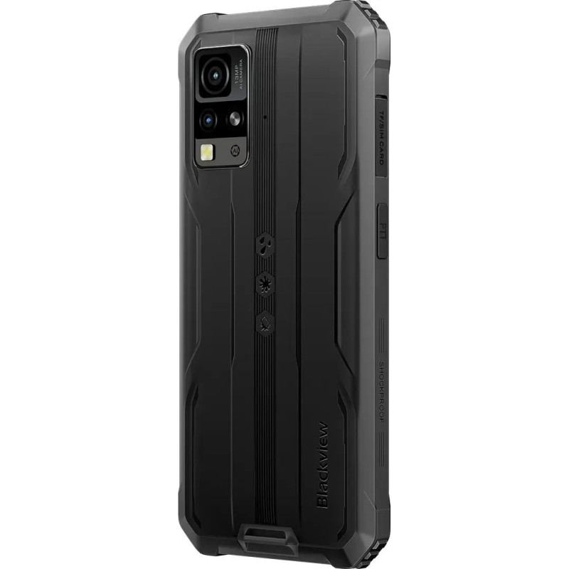 Смартфон Blackview BV4800 Pro 6.56" HD+ /4GB/128GB/ T606 / 5180mAh / 13+5Мп / NFC /IP69K/ Black