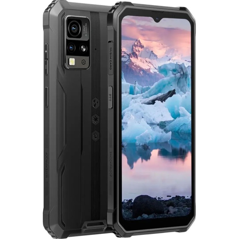 Смартфон Blackview BV4800 Pro 6.56" HD+ /4GB/128GB/ T606 / 5180mAh / 13+5Мп / NFC /IP69K/ Black