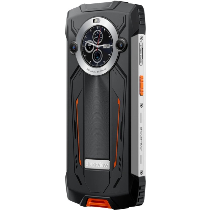 Смартфон Blackview BV8200 6.49" FHD+/12GB/256GB/MT8781/ 8800mAh / 50+32Мп / NFC/ IP69K / Orange