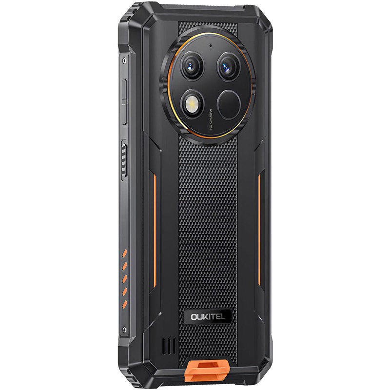 Смартфон Oukitel G1 6.5"HD+ /6GB/256GB/ T606 /10600mAh /48+5Мп/ IP69K /NFC Orange