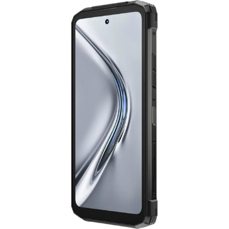 Смартфон Doogee Fire 6 Power 6.56" HD+ /8GB/256GB/ T606 /15500mAh/ 50+8Мп /NFC/IP68/IP69K Black