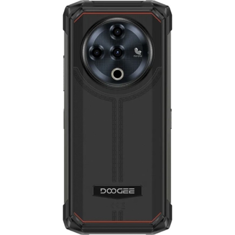 Смартфон Doogee Fire 6 Power 6.56" HD+ /8GB/256GB/ T606 /15500mAh/ 50+8Мп /NFC/IP68/IP69K Black