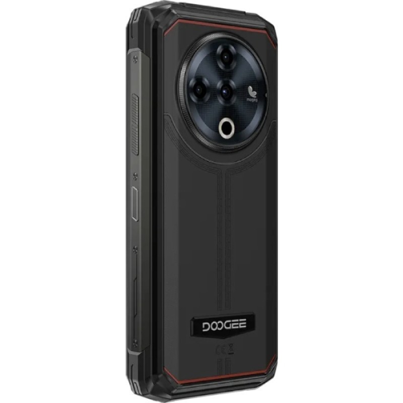 Смартфон Doogee Fire 6 Power 6.56" HD+ /8GB/256GB/ T606 /15500mAh/ 50+8Мп /NFC/IP68/IP69K Black