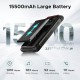 Смартфон Doogee Fire 6 Power 6.56" HD+ /8GB/256GB/ T606 /15500mAh/ 50+8Мп /NFC/IP68/IP69K Black