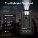 Смартфон Doogee Fire 6 Power 6.56" HD+ /8GB/256GB/ T606 /15500mAh/ 50+8Мп /NFC/IP68/IP69K Black