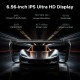 Смартфон Doogee Fire 6 Power 6.56" HD+ /8GB/256GB/ T606 /15500mAh/ 50+8Мп /NFC/IP68/IP69K Black