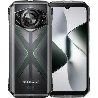 Смартфон Doogee S118 6.58" FHD+ /12GB/512GB/ G100 /10800mAh/ 50+32Мп / NFC/ IP68/IP69K Green