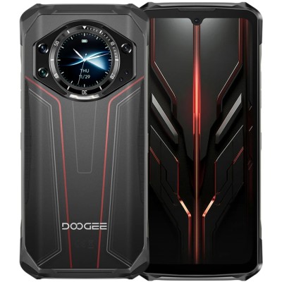 Смартфон Doogee S119 6.72" FHD+ /8GB/512GB/ MT8788 /10200mAh/ 100+16Мп / NFC/ IP68/IP69K Red