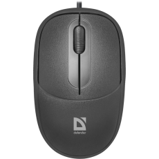 Мишка Defender  Datum MS-980, 3кн., 1000dpi, чорна