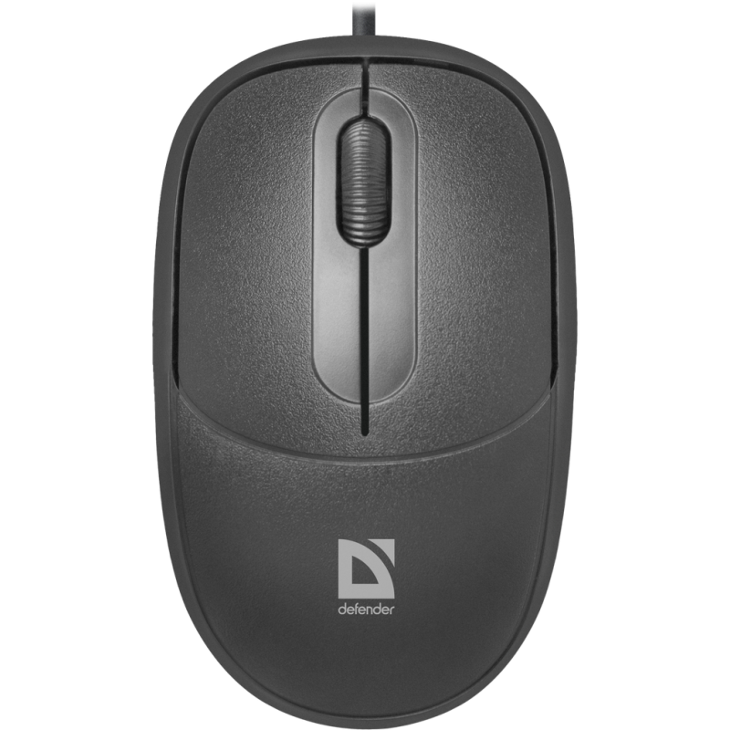 Мишка Defender Datum MS-980, 3кн., 1000dpi, чорна