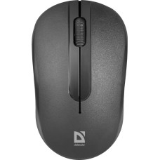 Мишка Defender Datum MM-285, бездротова, 3 кн. 1600 dpi, чорна
