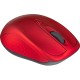 Мишка Modecom MC-WM4.1, бездротова, 3кн., 1600dpi, нано ресівер, червона