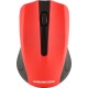 Мишка Modecom MC-WM9, бездротова, 2кн., 1200dpi, нано ресівер чорно-червона