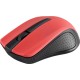 Мишка Modecom MC-WM9, бездротова, 2кн., 1200dpi, нано ресівер чорно-червона