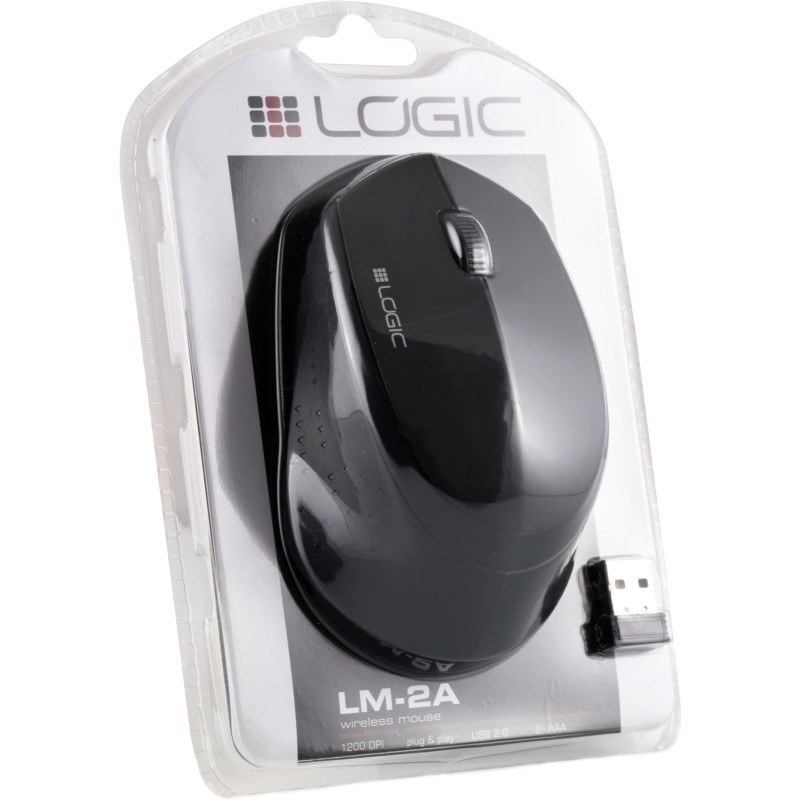 Мишка LogicConcept LM-2A, бездротова, USB