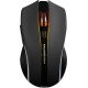 Мишка Modecom MC-WRM1, бездротова, зарядка, 3кн., 1600dpi, чорна