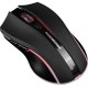 Мишка Modecom MC-WRM1, бездротова, зарядка, 3кн., 1600dpi, чорна
