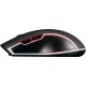 Мишка Modecom MC-WRM1, бездротова, зарядка, 3кн., 1600dpi, чорна