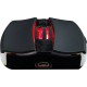 Мишка Modecom MC-WRM1, бездротова, зарядка, 3кн., 1600dpi, чорна