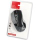 Мишка Modecom MC-WRM1, бездротова, зарядка, 3кн., 1600dpi, чорна