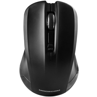 Мишка  Modecom MC-WM9.1, бездротова, 4кн., 1600dpi, чорна