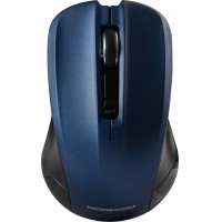 Мишка  Modecom MC-WM9.1, бездротова, 4кн., 1600dpi, чорно-синя