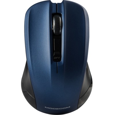 Мишка  Modecom MC-WM9.1, бездротова, 4кн., 1600dpi, чорно-синя