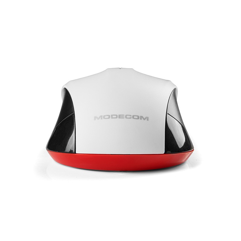 Мишка Modecom MC-WM9.1, бездротова, 4кн., 1600dpi, чорно-біла