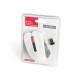 Мишка Modecom MC-WM9.1, бездротова, 4кн., 1600dpi, чорно-біла