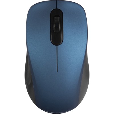 Мишка  Modecom  MC-WM10S, бездротова, 3кн., 1600dpi, Silent, синя