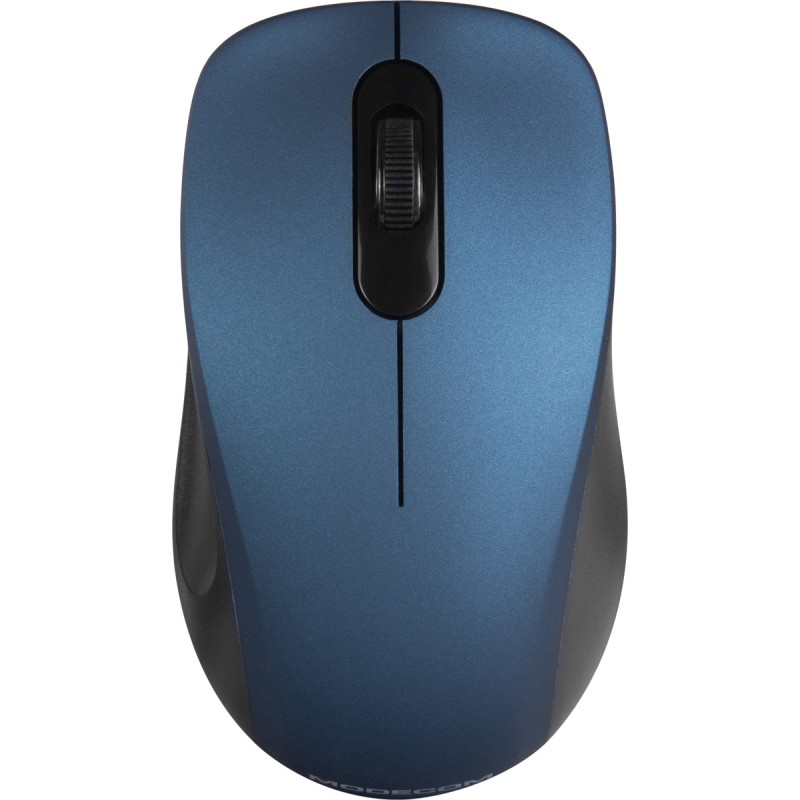 Мишка Modecom  MC-WM10S, бездротова, 3кн., 1600dpi, Silent, синя