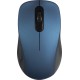 Мишка Modecom  MC-WM10S, бездротова, 3кн., 1600dpi, Silent, синя
