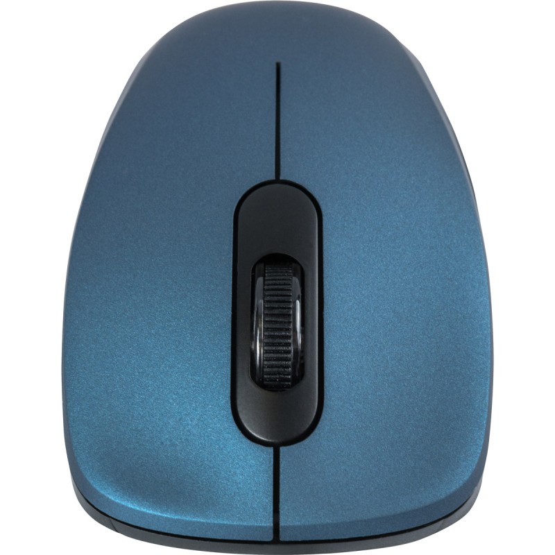 Мишка Modecom  MC-WM10S, бездротова, 3кн., 1600dpi, Silent, синя