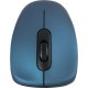 Мишка Modecom  MC-WM10S, бездротова, 3кн., 1600dpi, Silent, синя