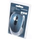 Мишка Modecom  MC-WM10S, бездротова, 3кн., 1600dpi, Silent, синя