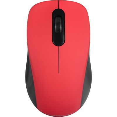 Мишка  Modecom  MC-WM10S, бездротова, 3кн., 1600dpi, Silent, червона